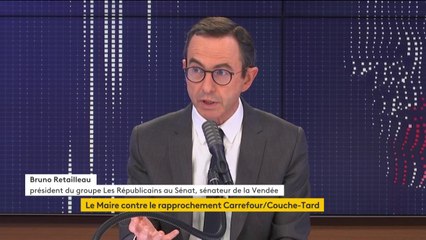 Covid-19 : "Je ne le redirais pas aujourd'hui", Bruno Retailleau revient sur ses propos sur la chloroquine