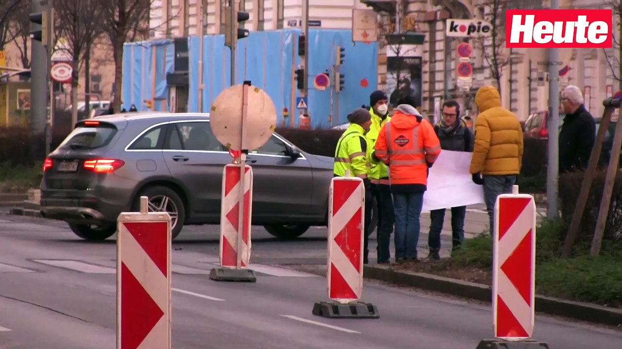 U-Bahnbau führt ab Montag zu Sperren in Wien