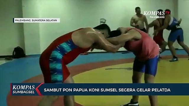 Sambut PON Papua KONI Sumsel Segera Gelar Pelatda