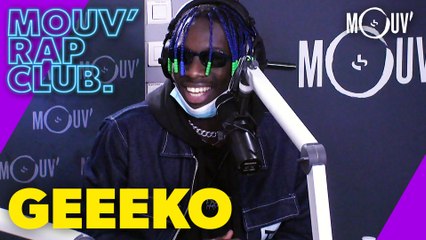 Geeeko : "Damso et Hamza ont ouvert la porte, ont porté l'étendard"