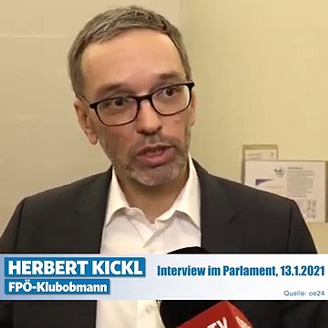 ⁣Herbert Kickl im oe24-Interview: „Wir brauchen keinen Lockdown mehr!“