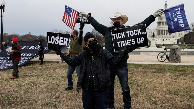 Americans divided on Trump impeachment over inciting Capitol riots