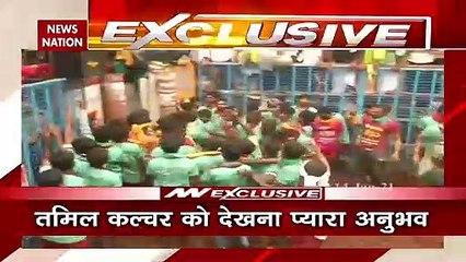 Rahul Gandhi says Centre is trying to suppress Tamil spirit