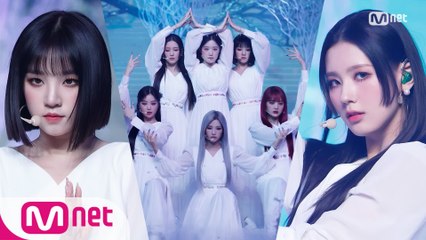 ‘최초 공개’ 독보적 분위기 ‘(여자)아이들’의 ‘화(火花)’ 무대