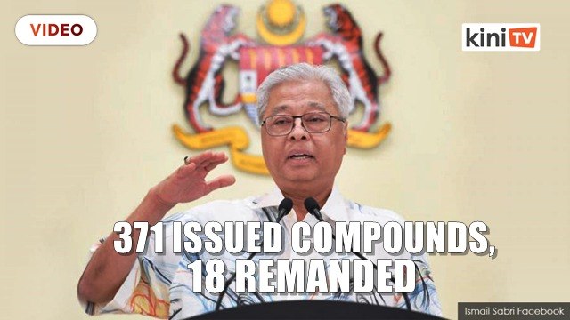 Ismail Sabri: 389 individuals detained for violating MCO SOPs