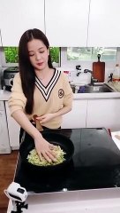 Chef Jisoo's Cooking Skills