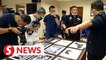 Police searching for dumped firearms in Sungai Skudai