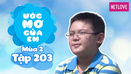 Ước Mơ Của Em - Tập 203 | Làm máy bay mô hình