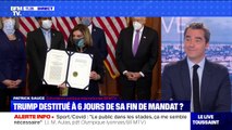 Destitution, passation de pouvoir: BFMTV répond à vos questions sur les derniers jours de Trump