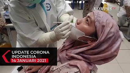 Update Corona (14/1): Kasus Positif Bertambah 11.557, Total Jadi 869.600