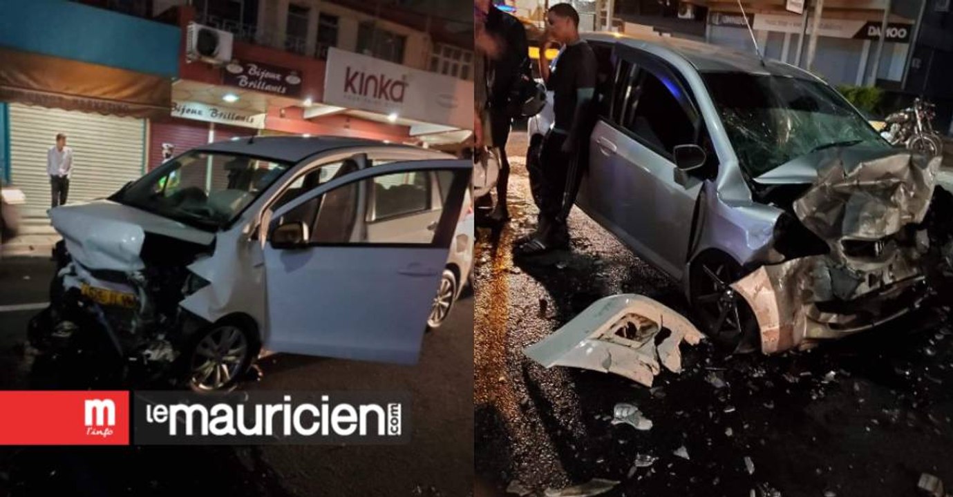 Beau Bassin : un décès dans une collision impliquant trois véhicules