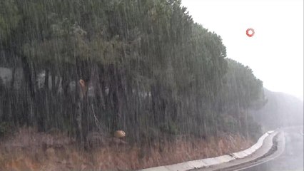 İstanbul'a yılın ilk karı düştü