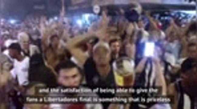 Santos set up 'priceless' all-Brazilian Copa Lib showpiece