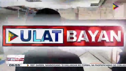 GOVERNMENT AT WORK: Pagpapatayo ng COVID-19 storage facility sa Sta. Ana Hospital sa Maynila, sinimulan na  P354-K halaga ng family kits, ipinamahagi sa mga biktima ng sunog sa Tetuan, Zamboanga City