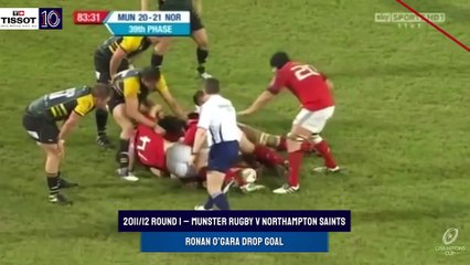 TISSOT 10 - drop de Ronan O'Gara