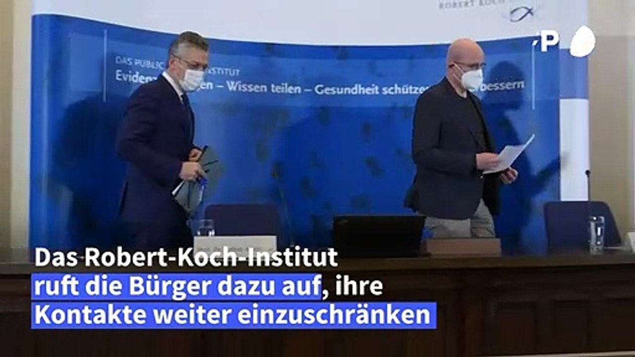 RKI: Corona-Schutzmaßnahmen 'wichtiger denn je'