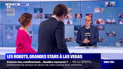 Les robots, grandes stars à Las Vegas - 14/01