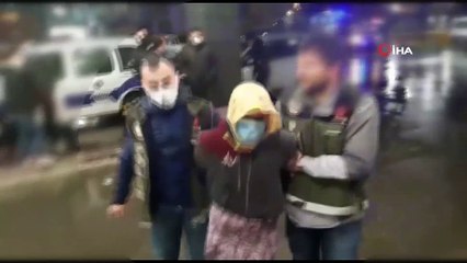 Hakkında ‘ölüme sebebiyet’ suçundan aranan şüpheli, saklandığı evde kadın kıyafetiyle yakalandı