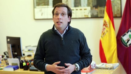 Almeida pide "sensibilidad" al Gobierno para declarar Madrid como zona catastrófica