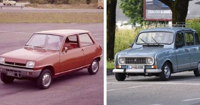 Renault : 20 ans après, les 4L et les R5 pourraient revenir en version électrique