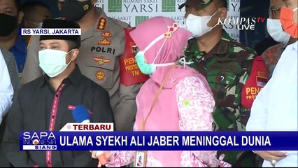 Syekh Ali Jaber Meninggal Dunia, Berikut Keterangan Resmi dari Pihak RS Yarsi dan Keluarga
