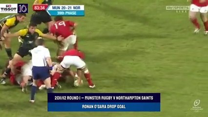 TISSOT 10 - Ronan O'Gara Drop Goal