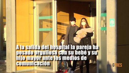 Guti y Romina presentan al pequeño Romeo en medio del vendaval con Zayra