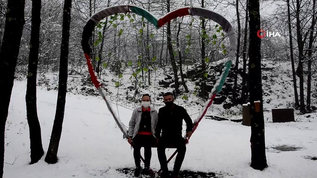 Ordu’nun yüksek kesimleri beyaza büründü