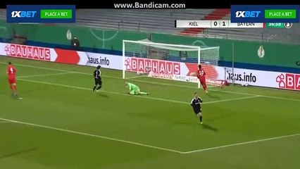 BIG GOAL!!   Bartels F - Holstein Kiel  1  -  1  Bayern Munich  13 .1.2021
