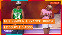 Elie Sémoun et Franck Dubosc - Le couple d'ados - Comédie+