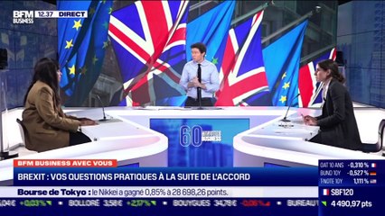 On entend beaucoup parler de "deal" sur le Brexit, mais en pratique, que cela signifie-t-il ? - 14/01