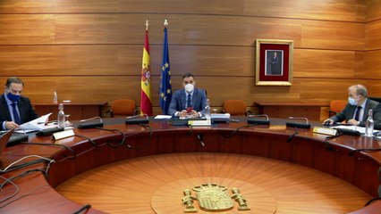 Sánchez preside la reunión del CECOD