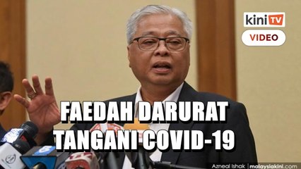 Menteri perjelas faedah isytihar darurat dalam tangani Covid-19