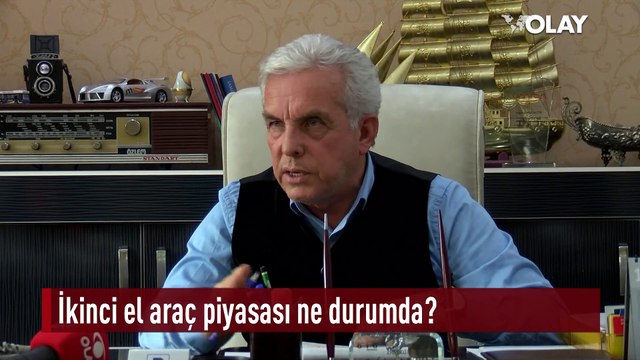 Bursa'da ikinci el araç piyasasında son durum...