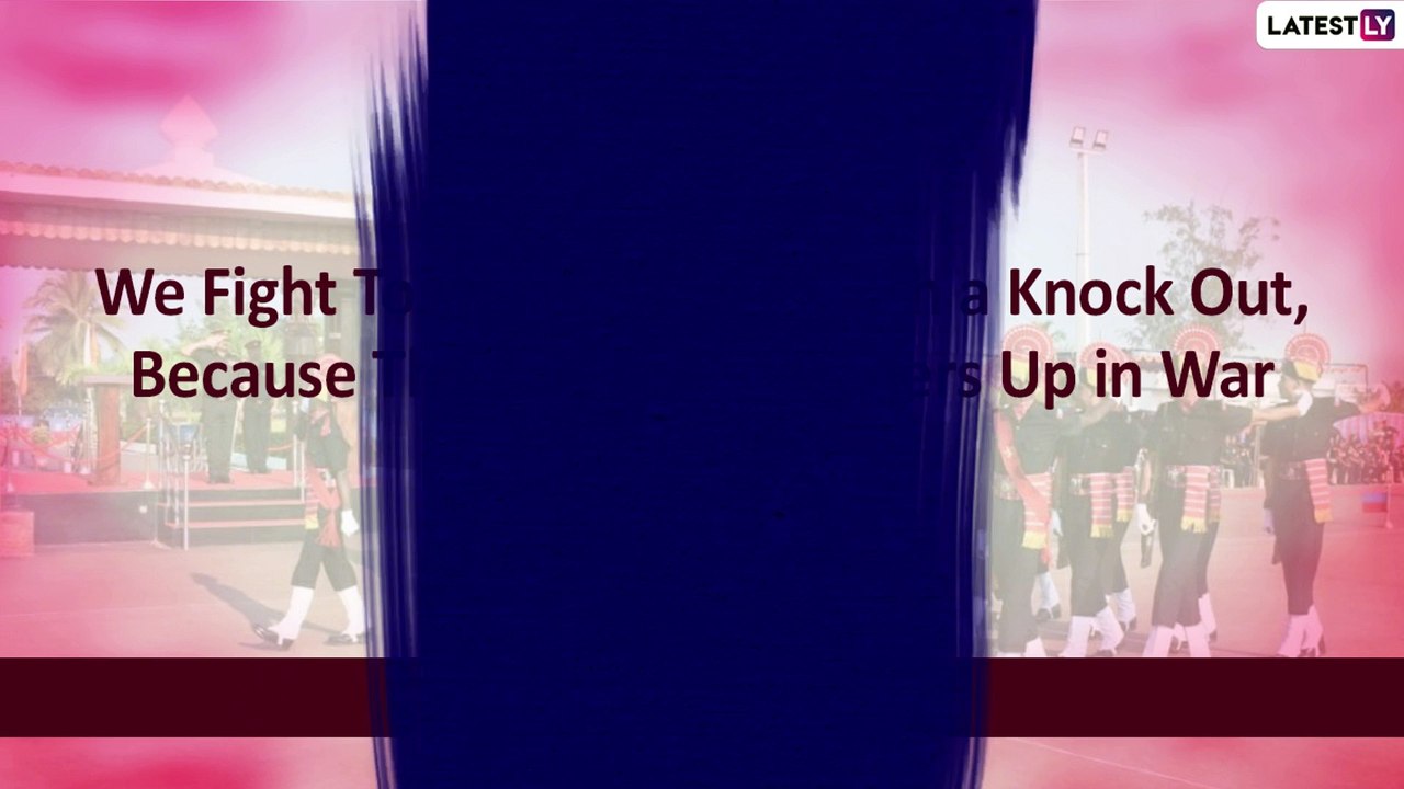 Indian Army Day 2021 Quotes: Powerful Sayings by the Soldiers About Valour, Sacrifice & Duty