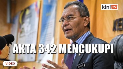 Darurat_ 'Ada udang di sebalik batu, Akta 342 sudah mencukupi'