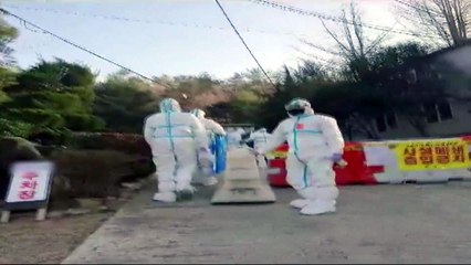 경찰, 진주 국제기도원 압수수색..."방문자 명단 확인 절차" / YTN