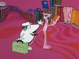 The Pink Panther. Ep-039. Psychedelic pink. 1968  TV Series. Animation. Comedy