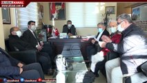 Vatan Partisi Belenbaşı Köyü'nde:  • Vatan Partisi Genel Sekreteri Özgür Bursalı köy muhtarlığını ziyaret etti