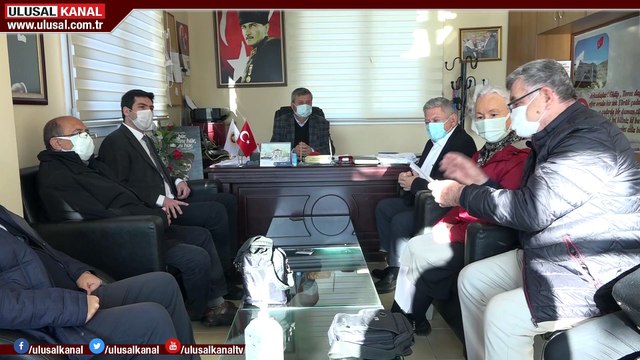 Vatan Partisi Belenbaşı Köyü'nde: • Vatan Partisi Genel Sekreteri Özgür Bursalı köy muhtarlığını ziyaret etti
