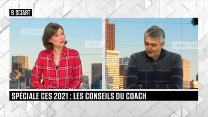 SMART TECH - Le rendez-vous du mardi 12 janvier 2021