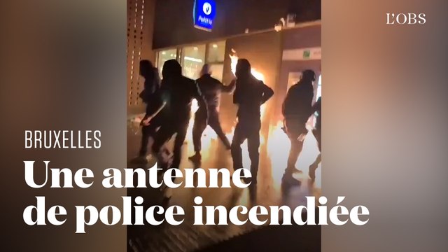 Violences à Bruxelles après la mort d'un jeune homme, Ibrahima B., lors d'une interpellation
