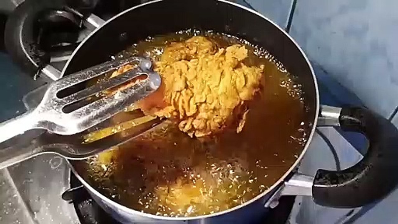 How to make Spicy fried chicken