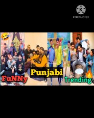 FUNNY punjabi  comedy videos Don't try to laugh