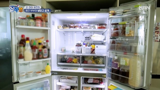 동안 부부의 비법 냉장고 대공개 & 알콩달콩 점심 식사 시간