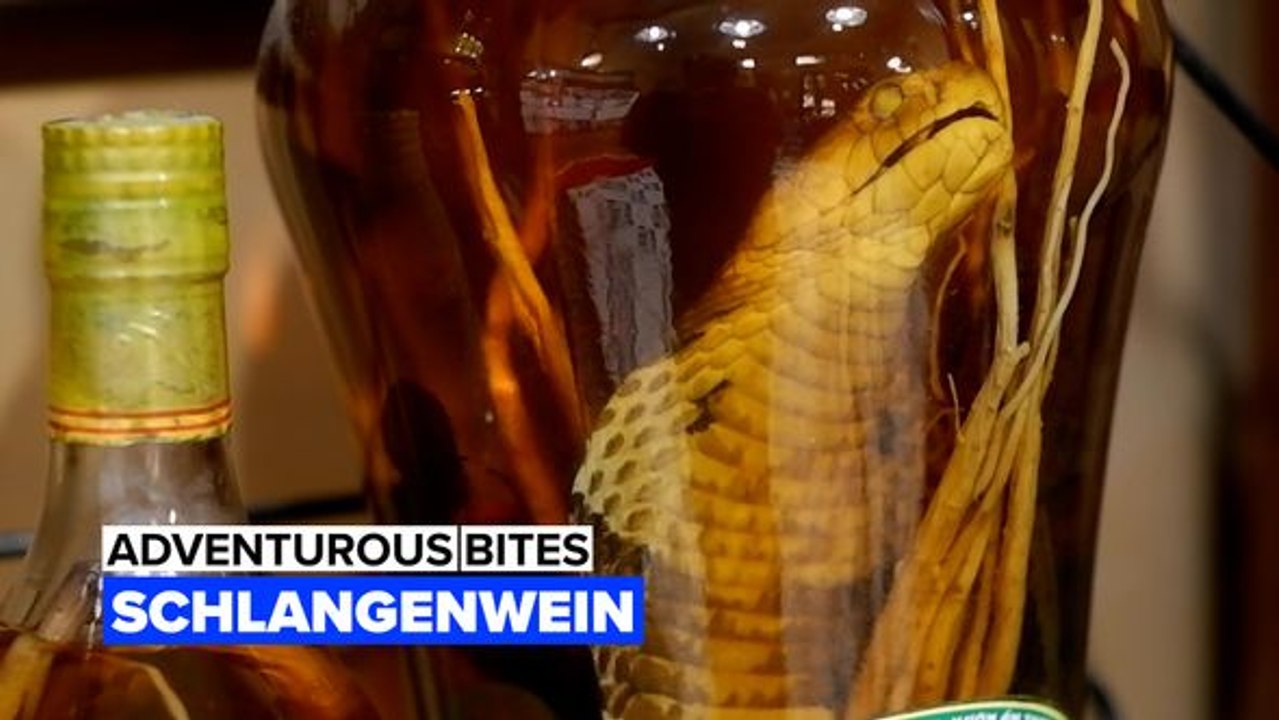 Adventurous bites: schlangenwein