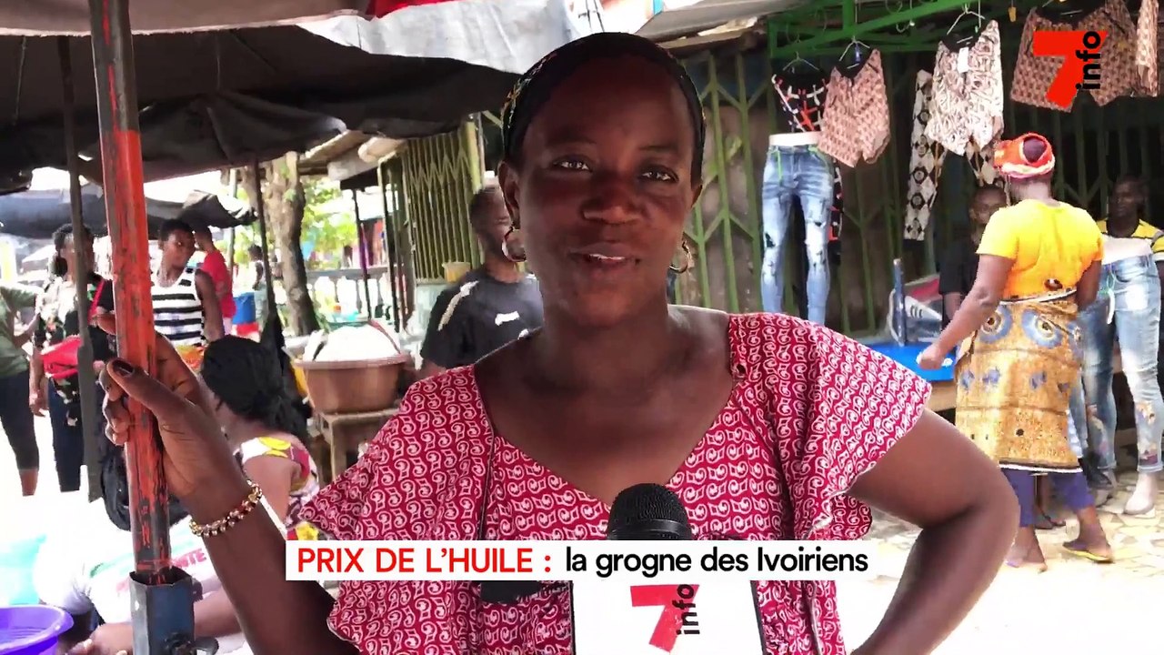 Prix de l'huile: la grogne des Ivoiriens