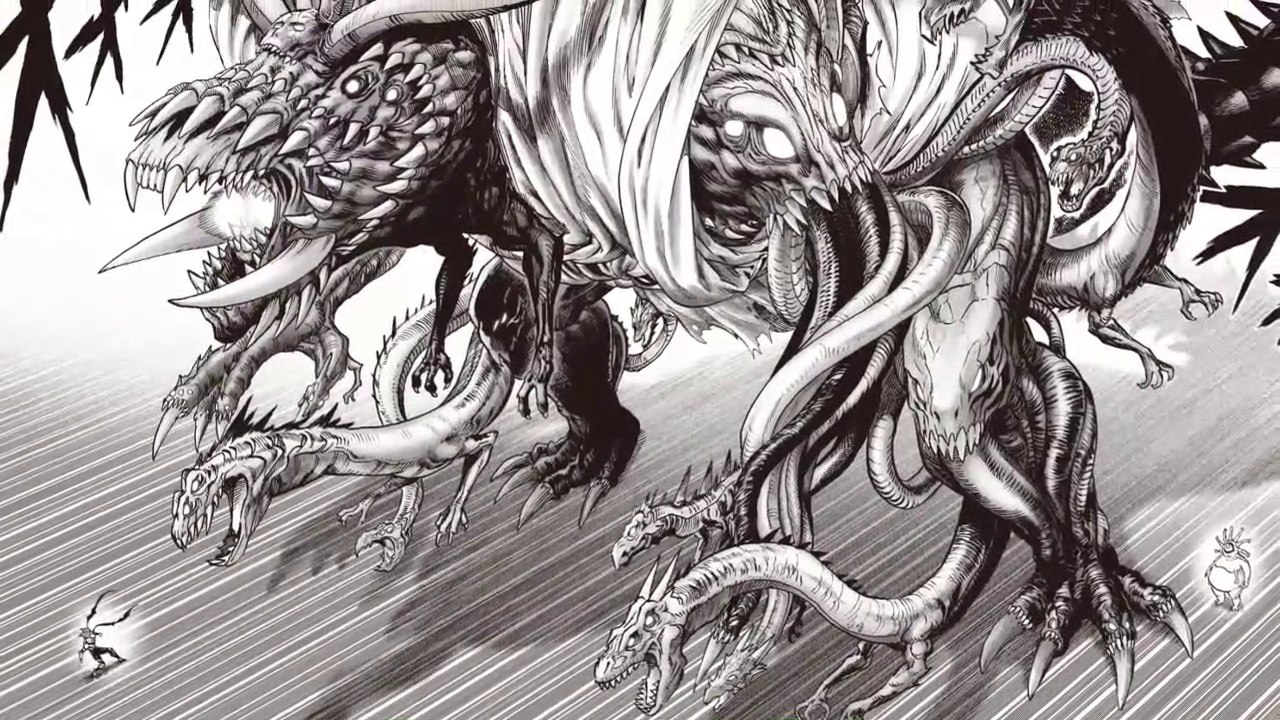 GAROU vs OROCHI ║OPM 133 ESPAÑOL║