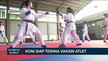 KONI Siap Terima Vaksin Atlet