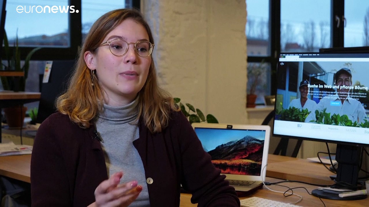 Quand Internet plante des arbres : Ecosia : le moteur de recherche vert